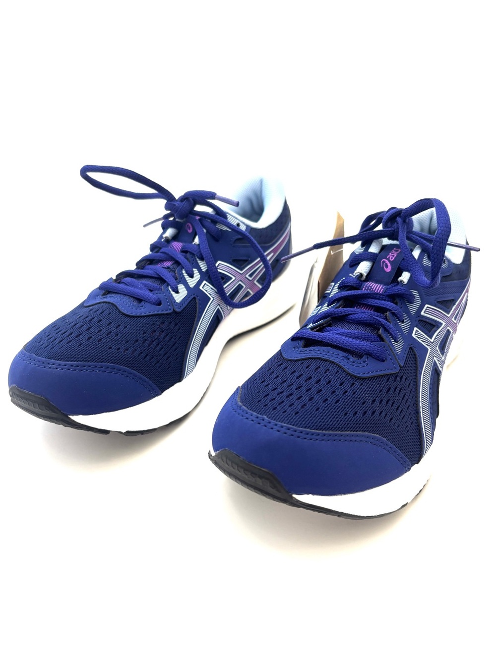 ASICS Women’s Dive Blue/Soft Sky Gel-Contend 8 Running Shoes Sz 7-1/2 F620622 - Picture 8 of 15